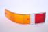 Rücklichtglas '69-'72 links Chromrand EU 911.631.923.03